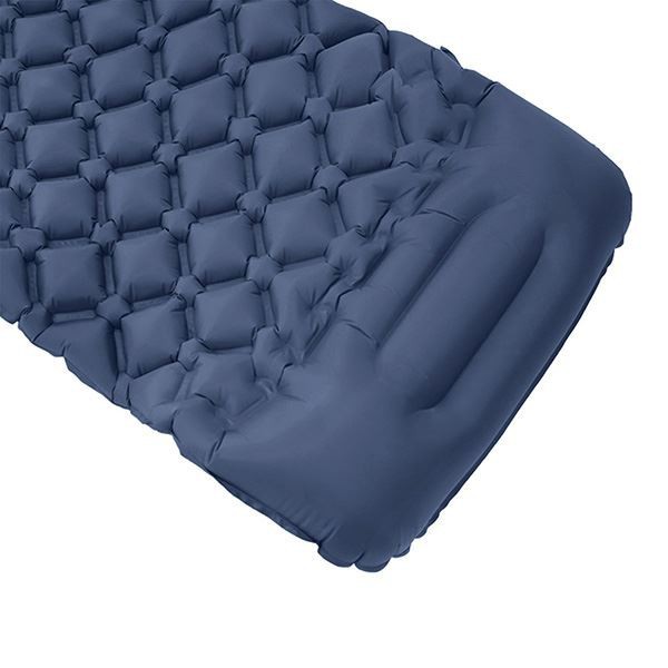 Sleeping Pad for Camping, 3.5" Ultralight Camping Mattress with Built-in Pillow, Compact Insulated Waterproof S