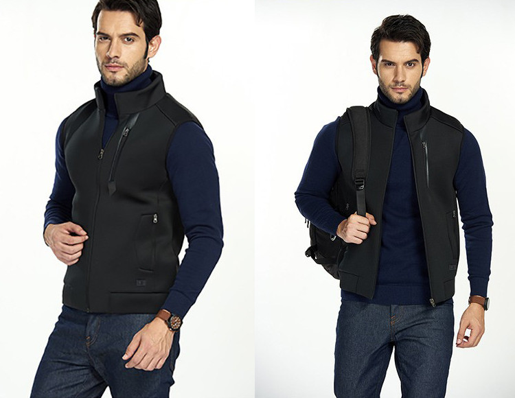 Men And Women Rechargeable Heated Vest Battery Heated Vest unisex Anti Shrink