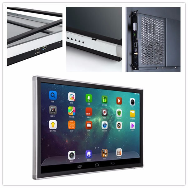 55, 65, 75 and 84 , 86 inch interactive led display for education and business
