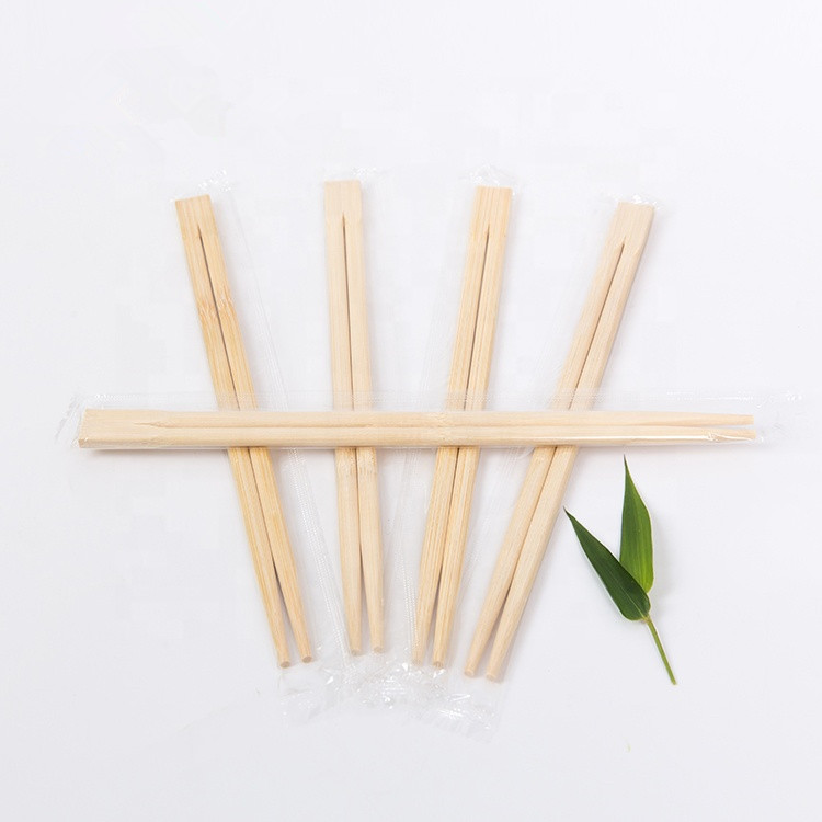 Sushi Shop Twin 21cm Bamboo Disposable Chopsticks，naked chopsticks