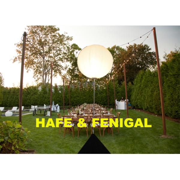 Eye Catching Road Sign 400w HMI Inflatable Lighting Balloon