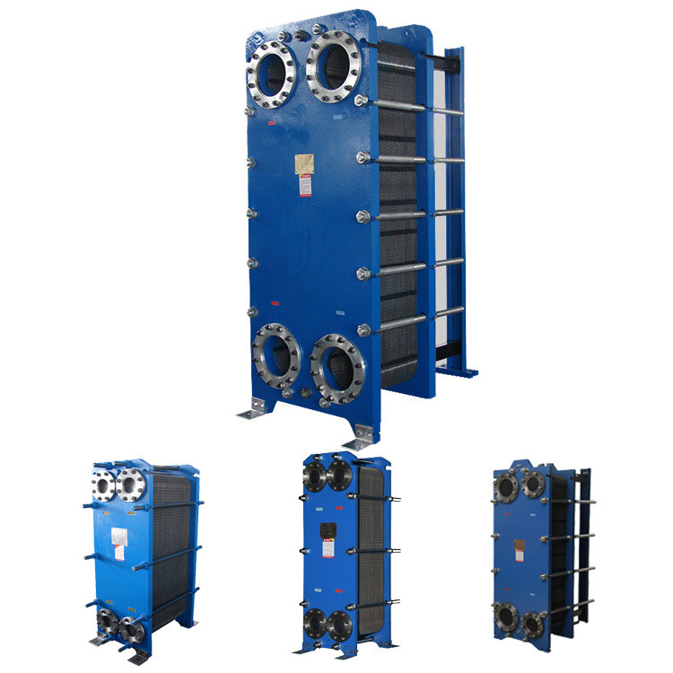 12m3/H PHE Titanium Plate Frame Heat Exchanger With Low Heat Loss