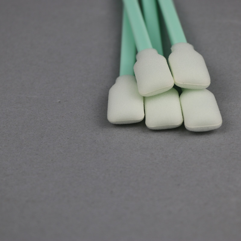 Square Rectangle Sponge Tip Plotter Clean Foam Cleaning Swabs 125mm 5 Inch