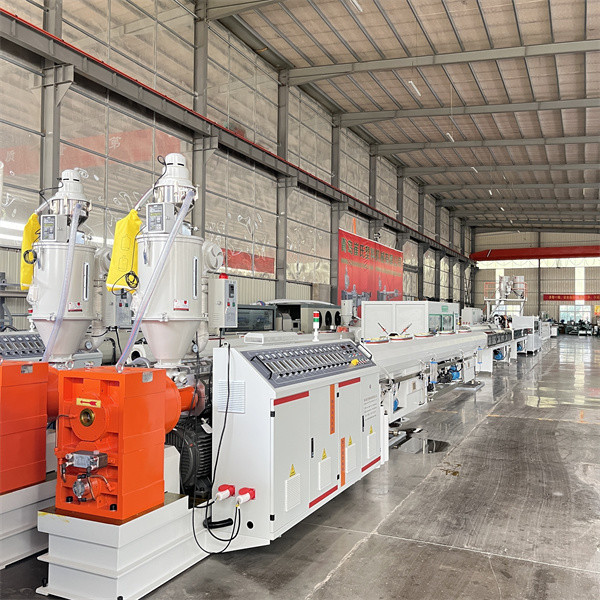 HDPE PP Plastic Double Wall Corrugated Pipe Extruder Machinery Bellows Production Machine
