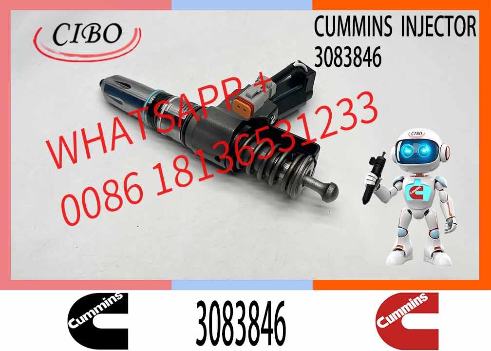 3083846 Suitable for diesel vehicle engine accessories high quality fuel common rail injector assembly