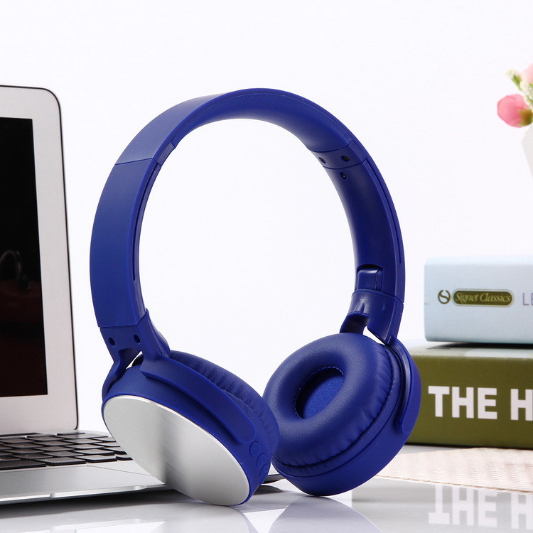 Lightweight Wireless Stereo Over Ear JL Bluetooth Headphone Earphone With Microphone
