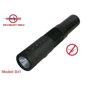 Buy cheap Handheld Drone Signal Jammer Dual Purpose Flashlight Drone Signal Scrambler product