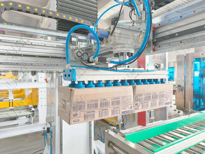 LWT Automatic Palletizer System for Carton Packaging – CE-Certified Efficiency