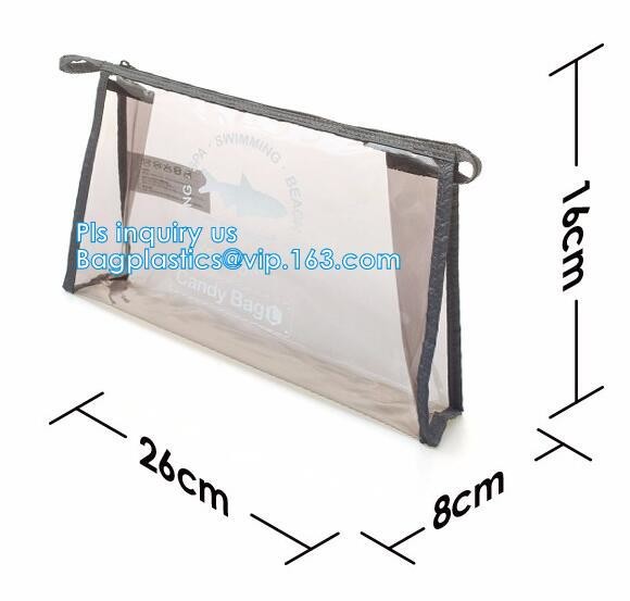 slider bags/slider zipper bag for mobile phone cover/ cell phone cover packaging bag, Zipper PVC underwear packag