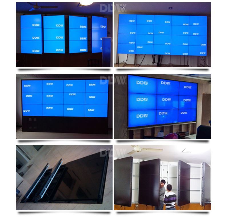 55 inch samsung did lcd video wall 5.3mm lcd video wall display