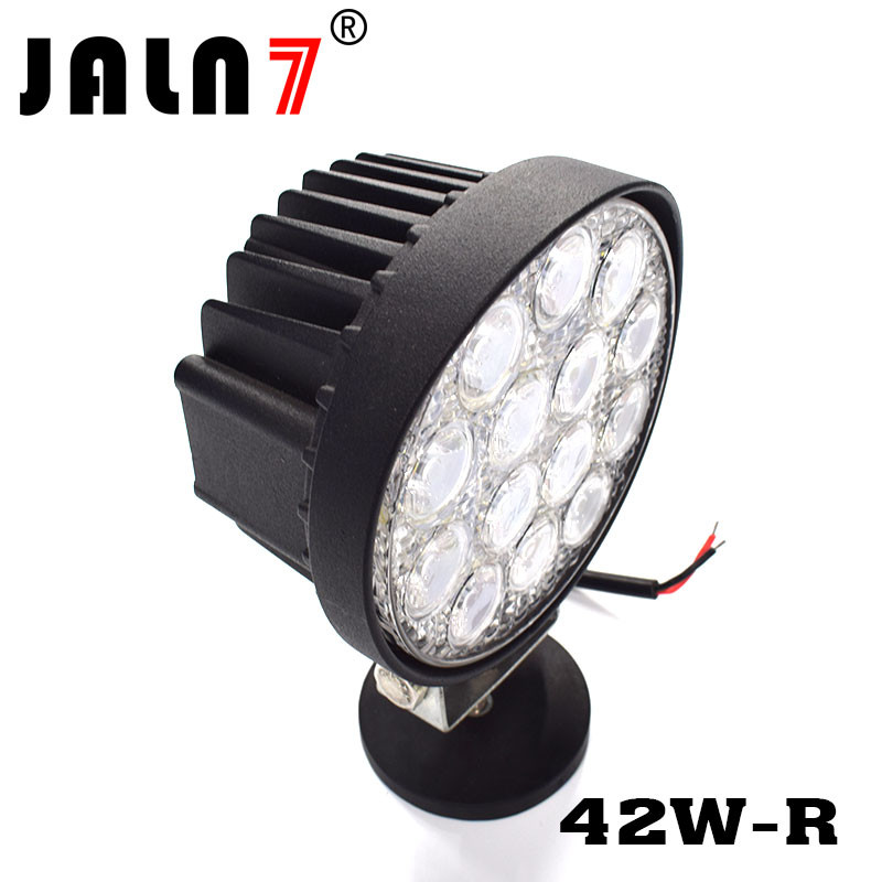 Led Work Light JALN7 42W Car Driving Lights Fog Light Off Road Lamp Car Boat Truck SUV JEEP ATV Led Light