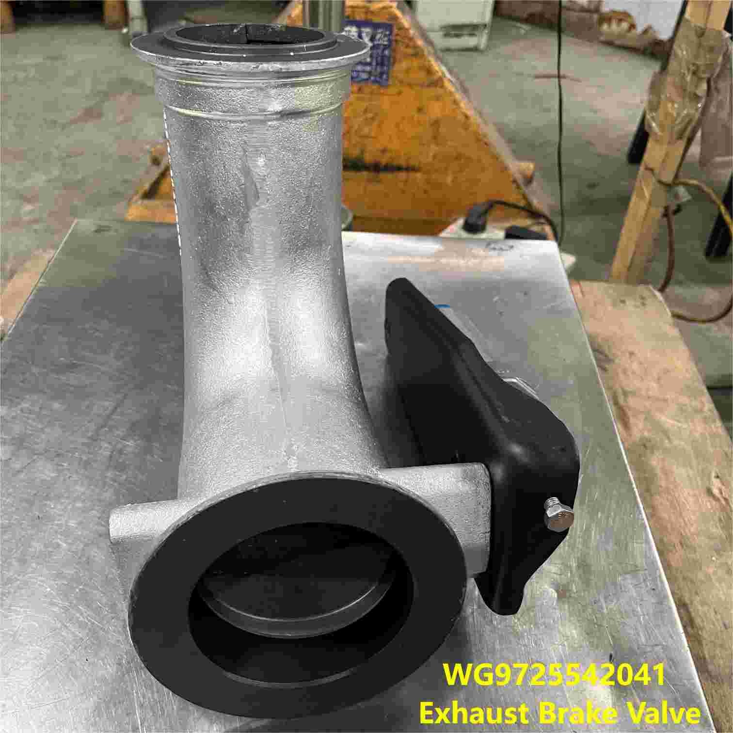 WG9725542041 Exhaust Brake Valve HOWO Truck Parts