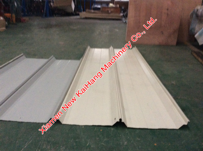 820 Type Standing Seam Roll Former , Metal Sheet Making Machine CE Approved