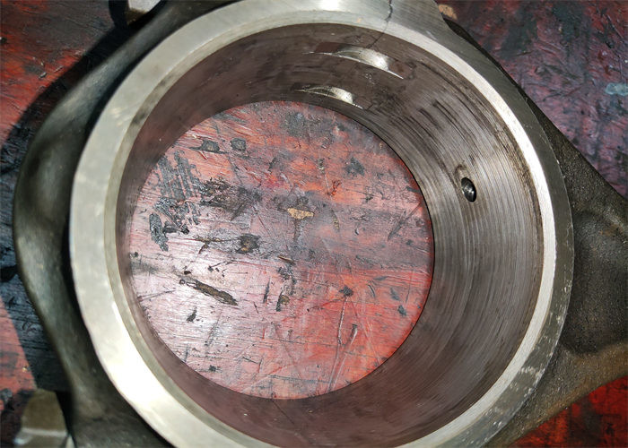 C13 Metal Connecting Rod 2nd Hand For Excavator E349D E349E 223-9150