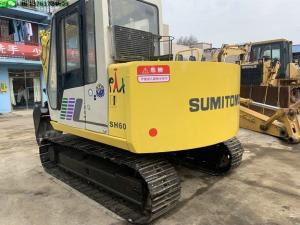 Buy cheap 6 Ton Operate Weight Used Excavator Machine 400mm Shoe Size 0.3m³ Bucket Size product