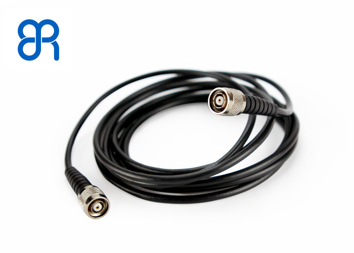 6M RF Coaxial Cable / RF Antenna Cable Velocity 66% With Sheath Smooth / Bright Surface