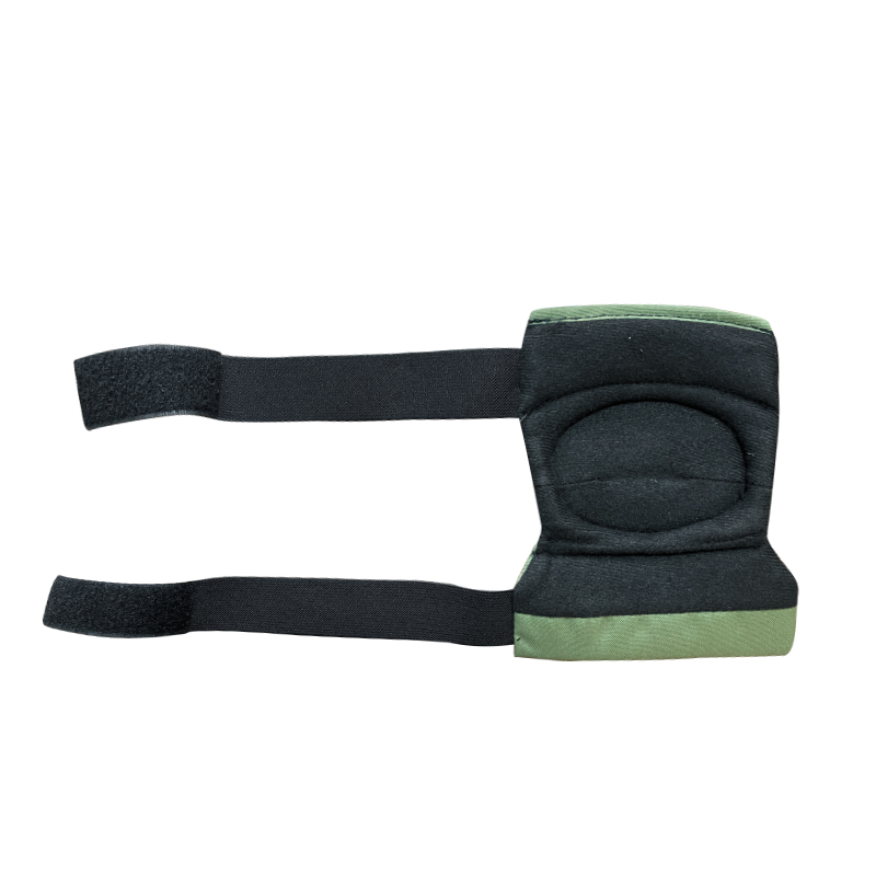 Professional Protection Heavy Duty Black Elbow and Knee Pads for Anti Slip Adjustable