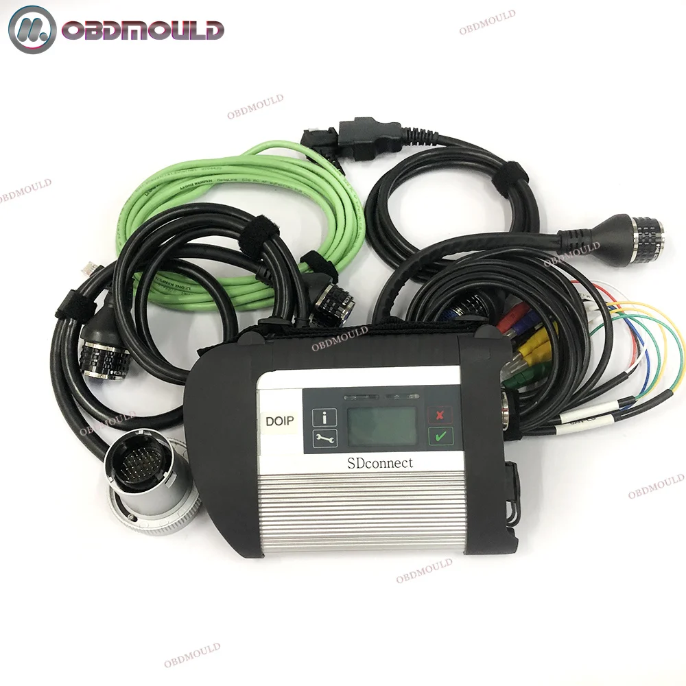 Xentry software MB Star C4 Multiplexer SD Connect C4 DOIP WIFI Compact Diagnosis scanner Programming Tool ﻿ ﻿ ﻿