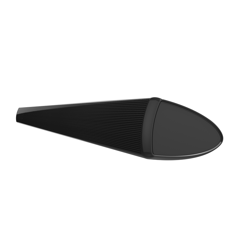 Powerful Home Theaters FM Radio Soundbar Led Tv Sound Bar 2.0 Speaker With Bass