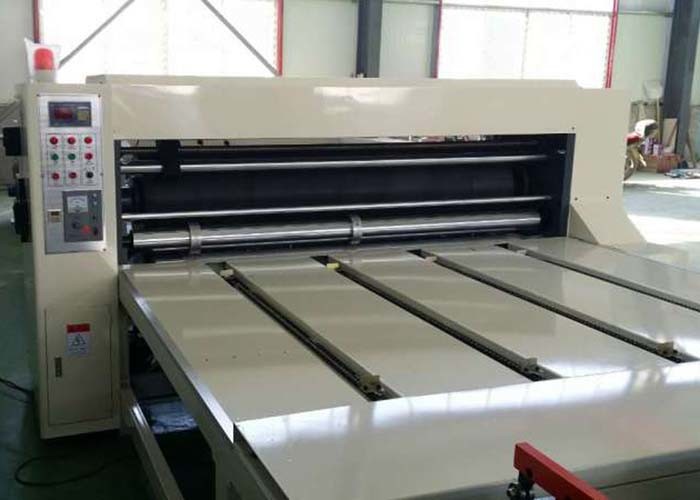 Soft Roller Repair Function Rotary Corrugated Box Die Cutting Machine