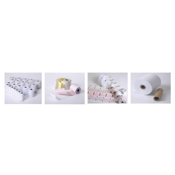 Thermal Paper Slitting Machine for NCR, Fax, and ATM Paper Rolls