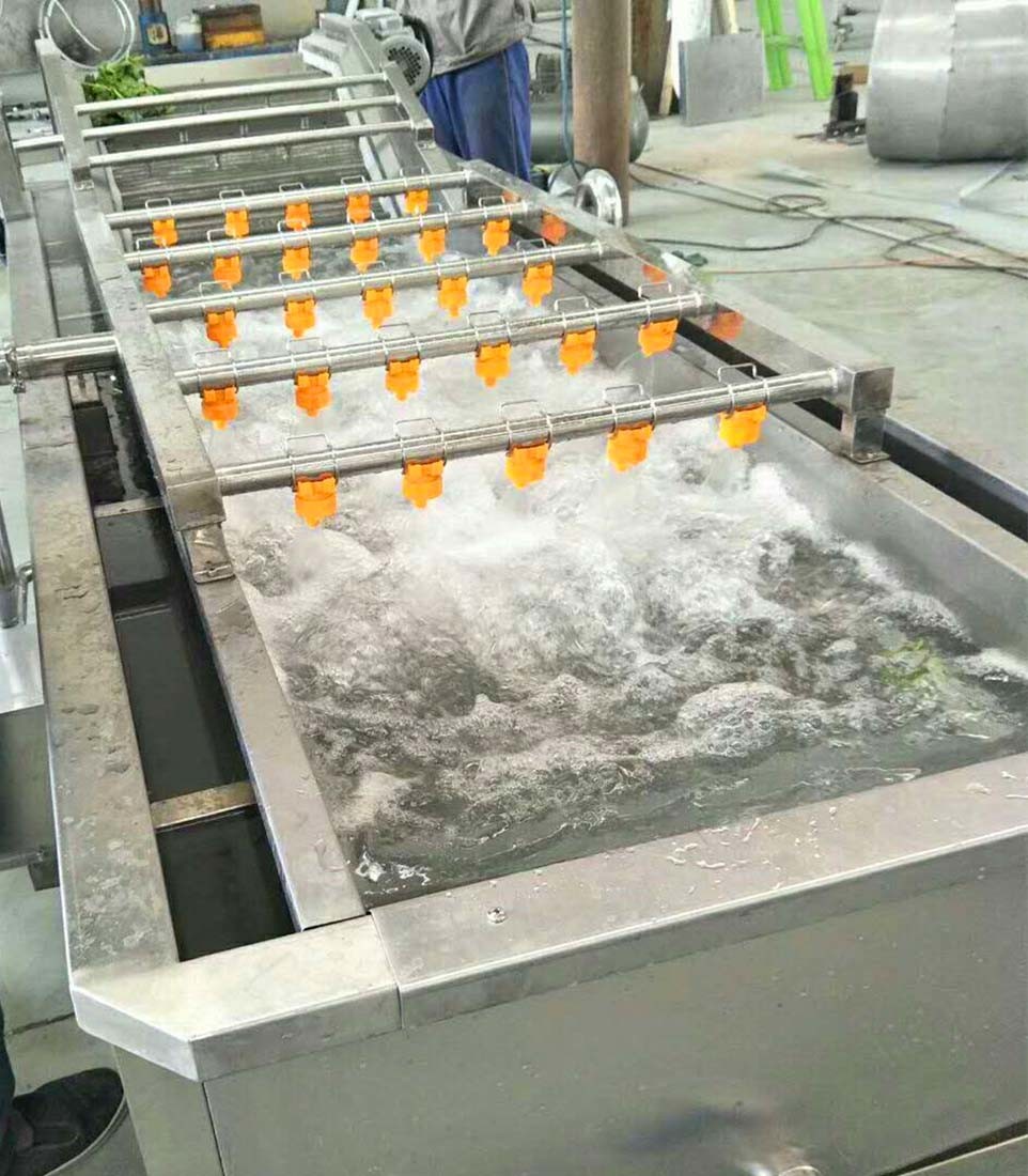 OEM Vegetable Washing Machine Commercial for Potato Pesticide Residues cleaning