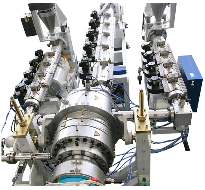 450mm PE Water Gas Supply Drainage Distribution Sewage Electric Conduit Plastic Extruder Making Machine