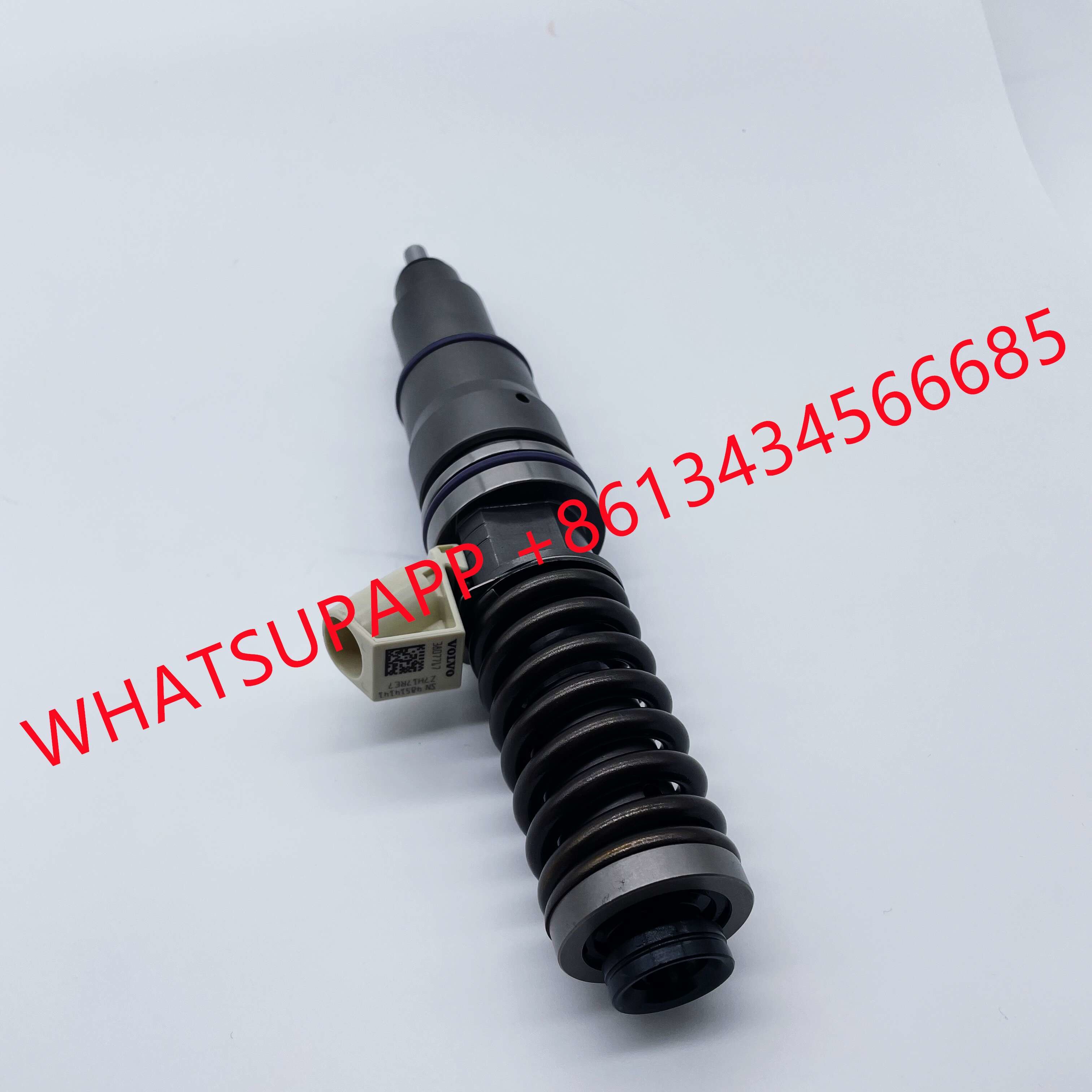 Huida D12 Engine Common Rail Fuel Injector 3807717 BEBE4C11001 03807717 With Genuine Quality