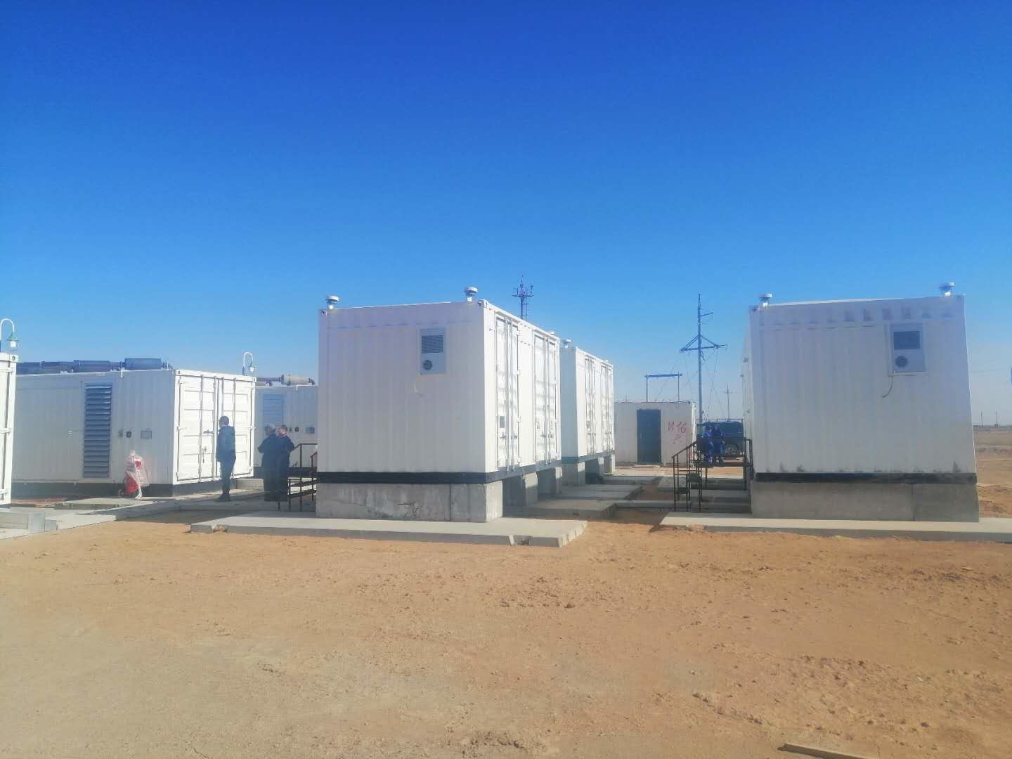 Reliable Gas Generator Set High Power Generator Large Building Power Supply