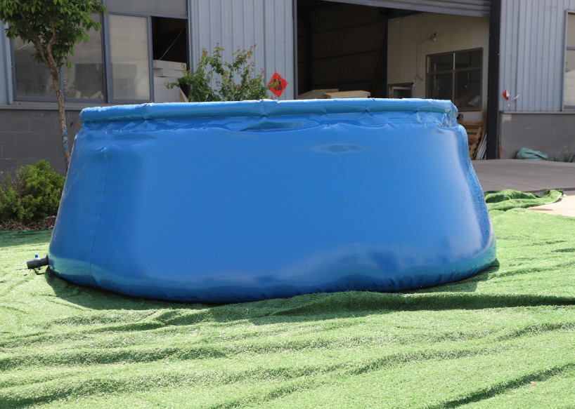 Onion Shape 3000L Water Storage Bladder Tank For Irrigation Portable Water Tanks Water Tank