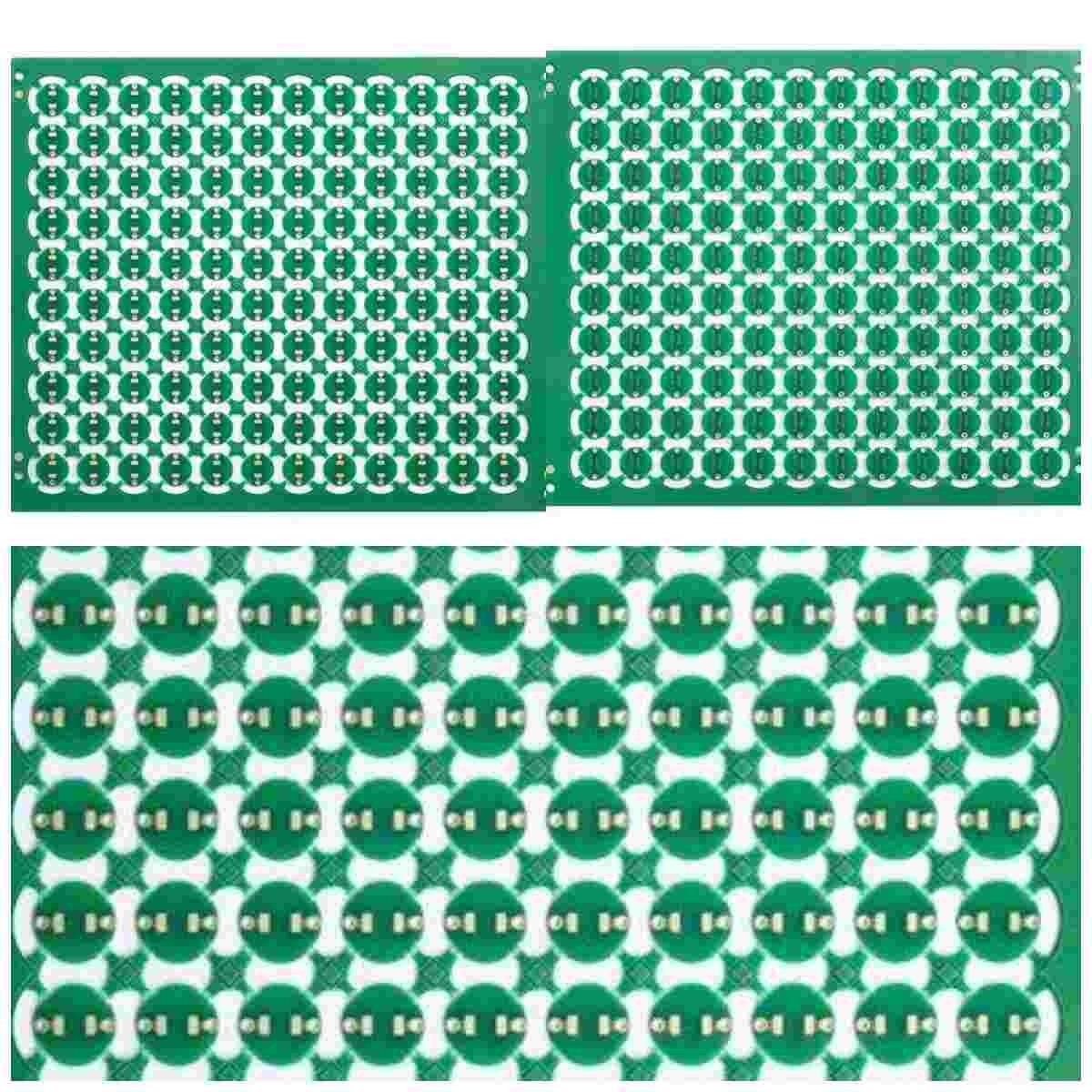10mil FR4 Double Layer Pcb Board Immersion Gold Green Solder Mask