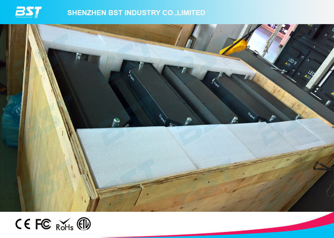 P6 Full Color Large Outdoor Advertising LED Display Video High Resolution