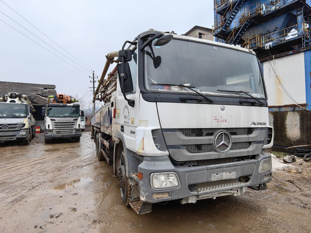 Zoomlion 47m Used Concrete Boom Pump Construction Equipment