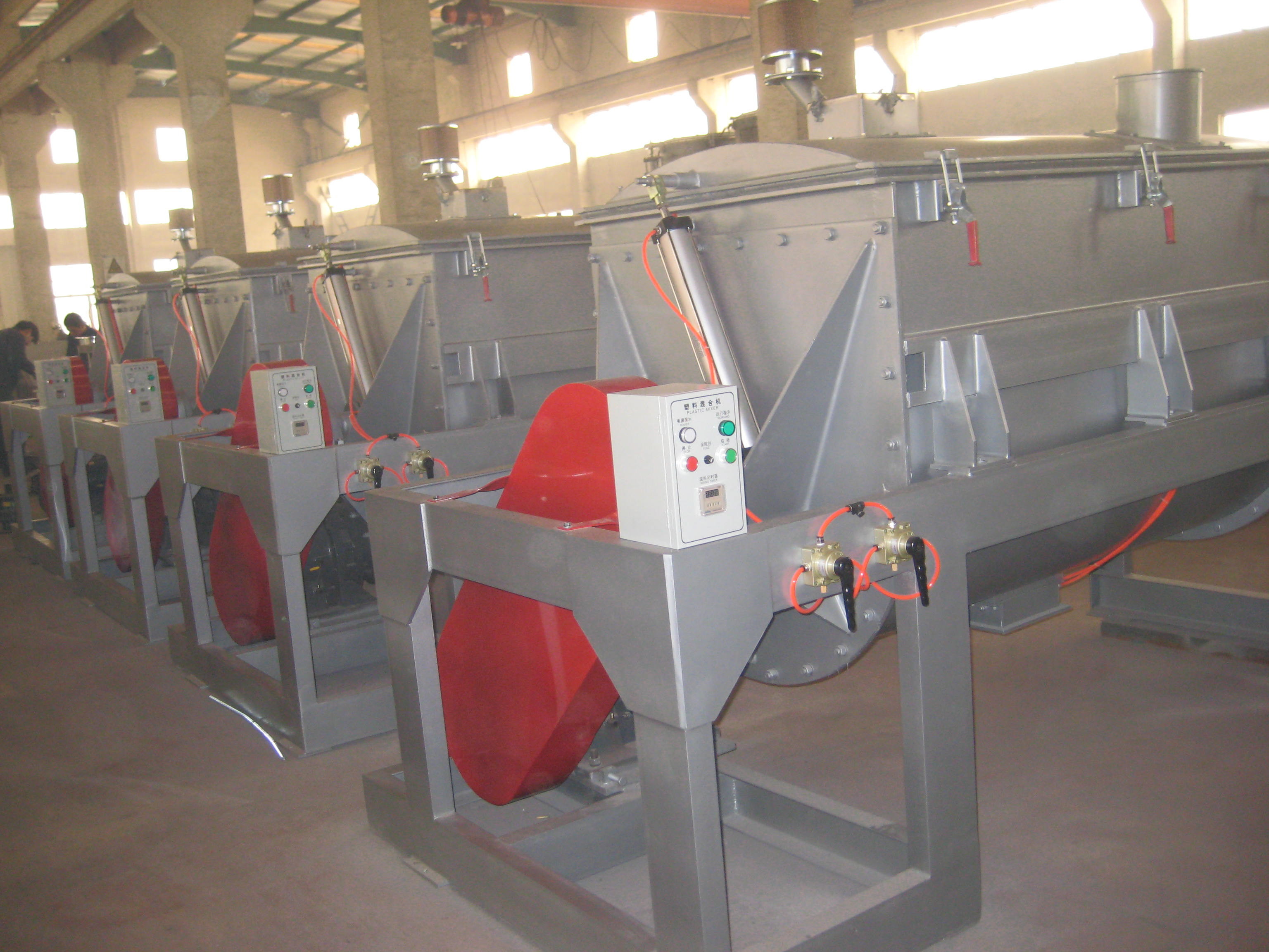 Extrusion / Injection High Speed Mixer For Plastic Automatic Control 11KW Power