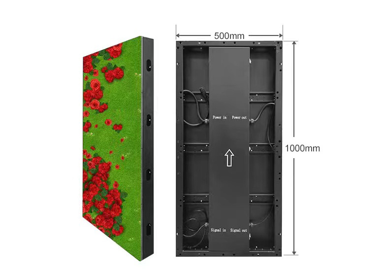 Ground Screen Acrylic LED Floor Screen 500*1000 P3.91 4000cd Outdoor Interactive 1920hz