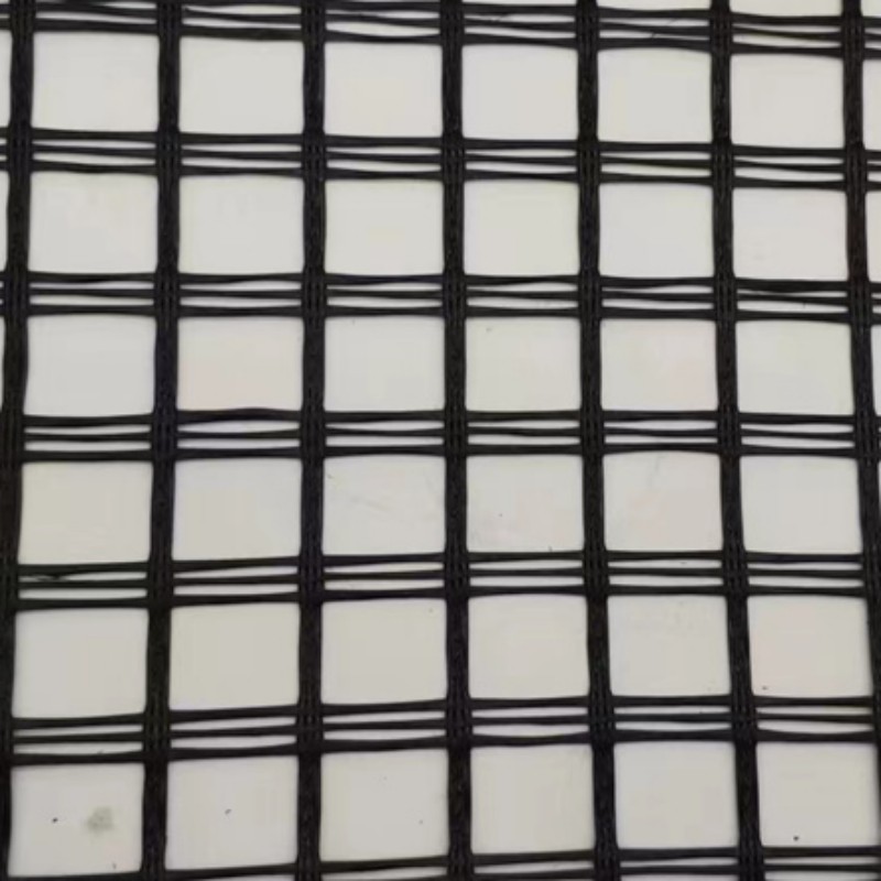 Market Base Reinforcement Resilient PP Biaxial Geogrid Mesh for High Tensile Strength