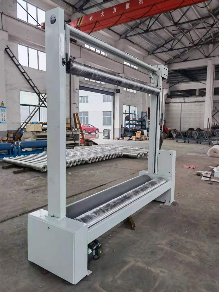 Customized Cloth Roll Winder for Electric Press Roller Lifting Winding roller machine