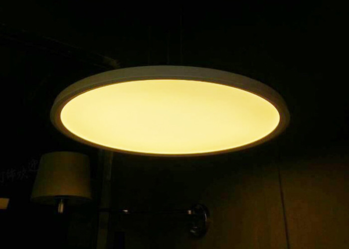 120 Degree 48W Round Surface Mounted LED Panel Light with CE FCC 3700LM CRI80