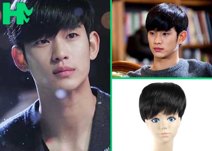 Young Men Heat Resistant Cosplay Wigs , Kanekalon Cosplay Wigs