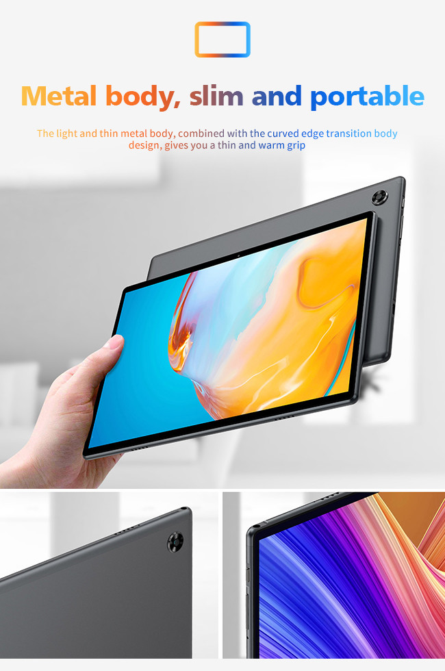 10.1 Inch 3C Electronics 4 Speaker Sound System 7000mAh Battery Tablet Computer