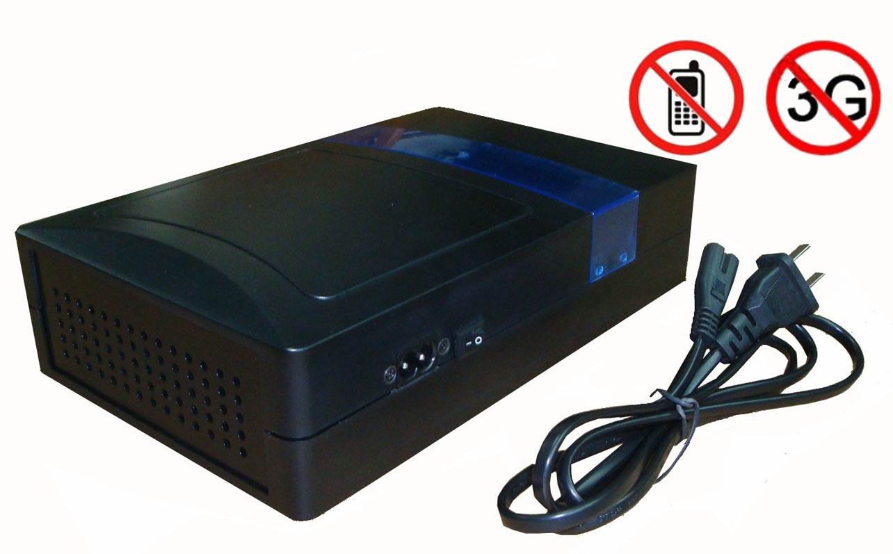 DCS / PHS Cell Phone Signal Jammer / Blocker Built In Antenna