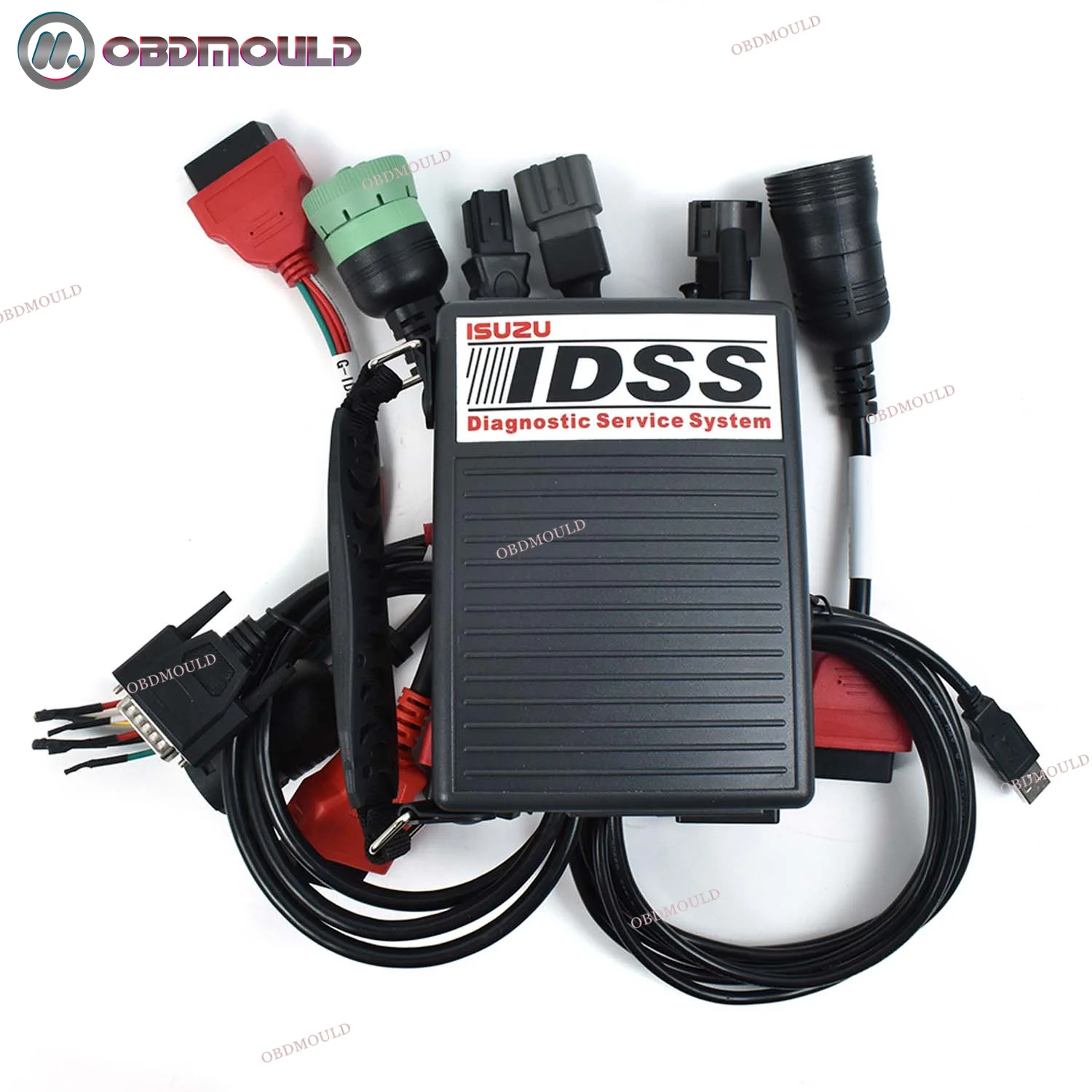 Ready to Use for Isuzu IDSS Diagnostic Kit+CFC2 Laptop for Isuzu G-IDSS E-IDSS Vehicles Excavator Truck Diagnostic Scanner Tool