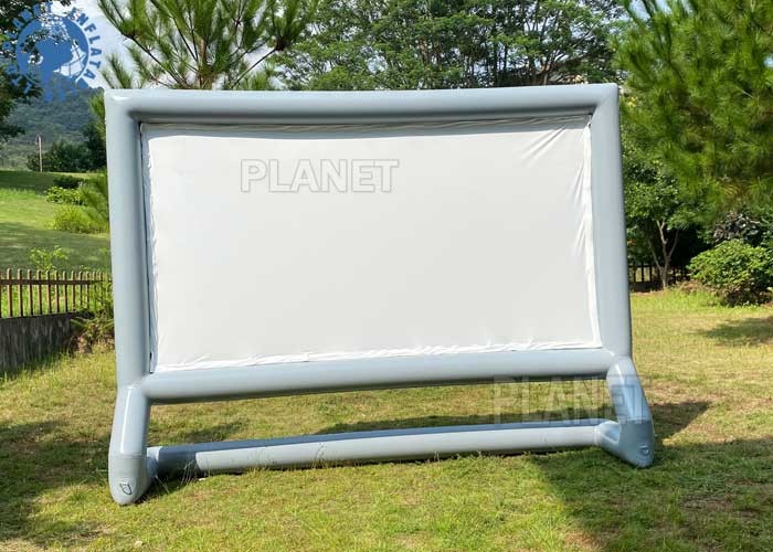 Sealed Outdoor Backyard Inflatable Projection Movie Screen Inflatable Film Screen