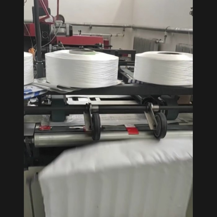 Valve Bag Woven Bag Cutting Folding And Sewing Machine