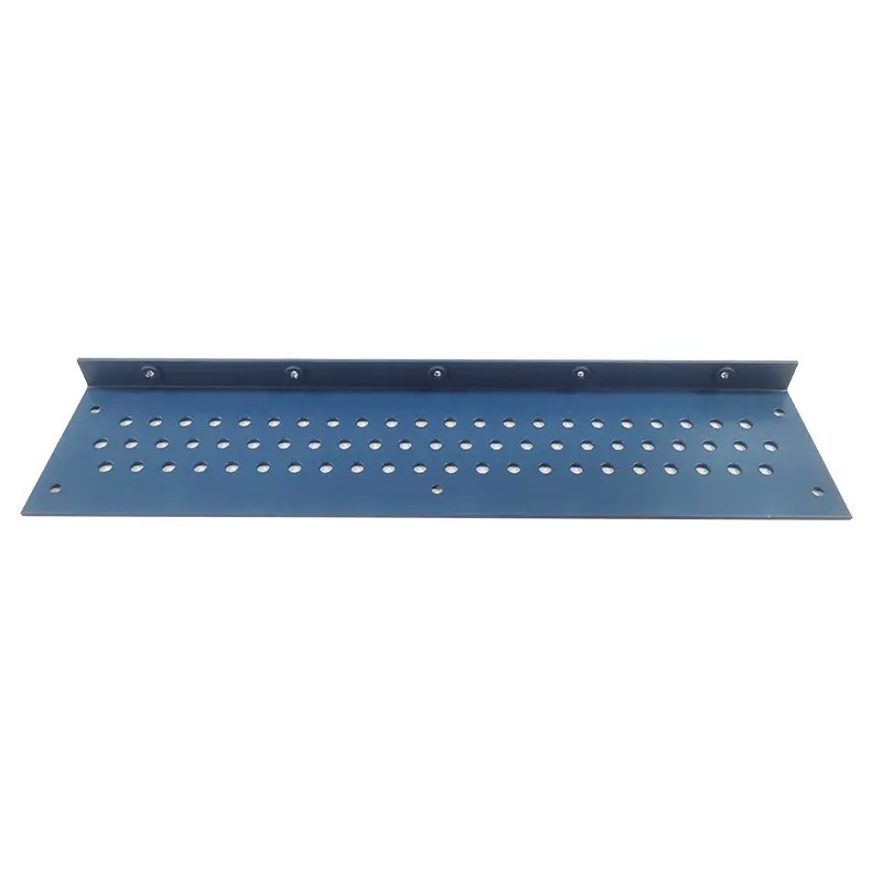 Custom Metal Sheet Fabrication Parts Stainless Steel MOQ 1 Piece Pallet Packaging