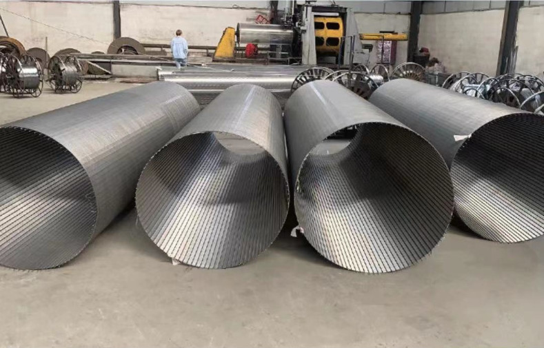 Customized Johnson Wire Screen Stainless Steel For Well Drilling