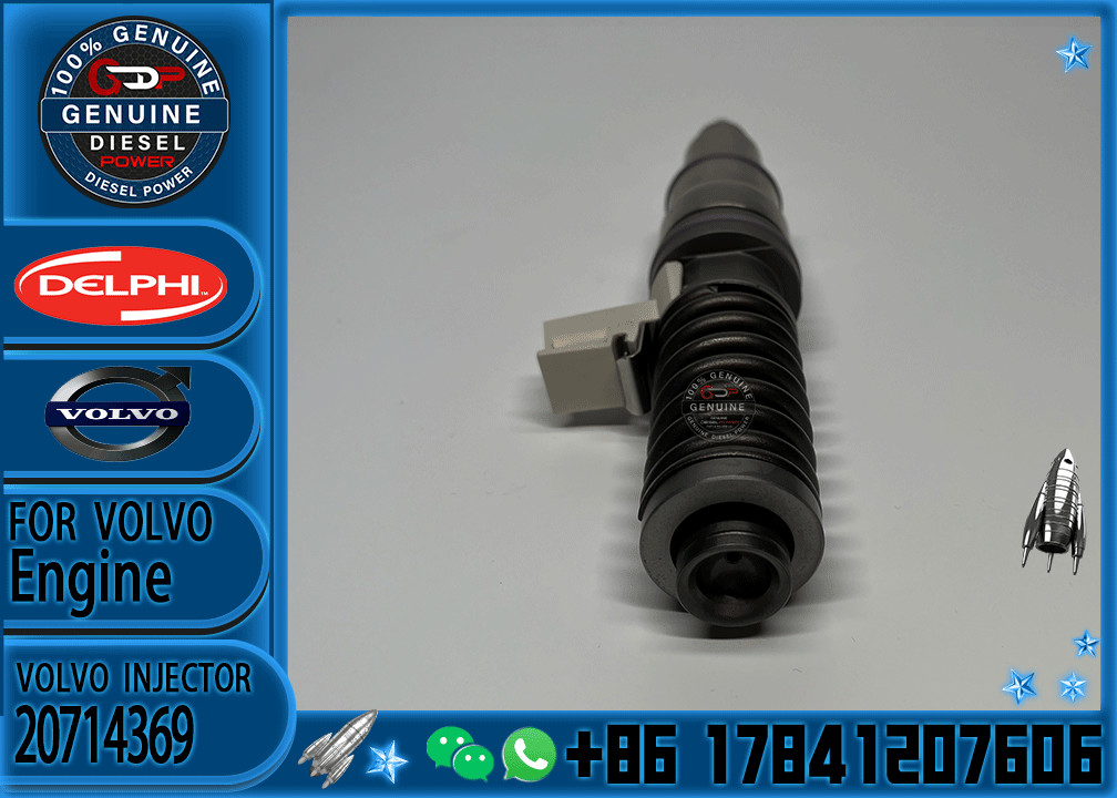 Common Rail Injector 20714369 BEBE4D06001 BEBE5D32001 for Vol/vo D16 US04 /MA-CK 3144