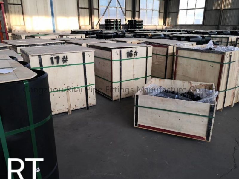ANSI ASME B16.9 Butt Welded Pipe Fittings Equal Unequal XS Carbon Steel Reducing Tee