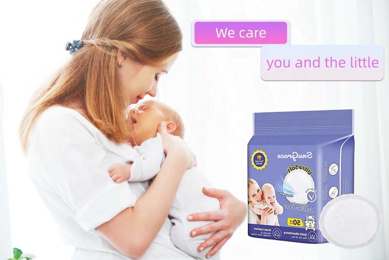 Disposable Bamboo Nursing Pad for Postpartum Pain Relief OEM ODM Good Nurse Maternity