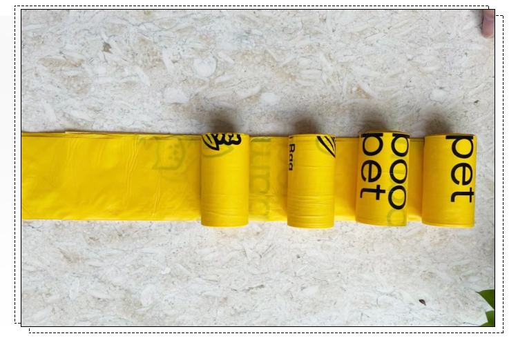 OEM Accepted Eco Friendly Biodegradable Pet Bags for Dog Poop Waste Food Package